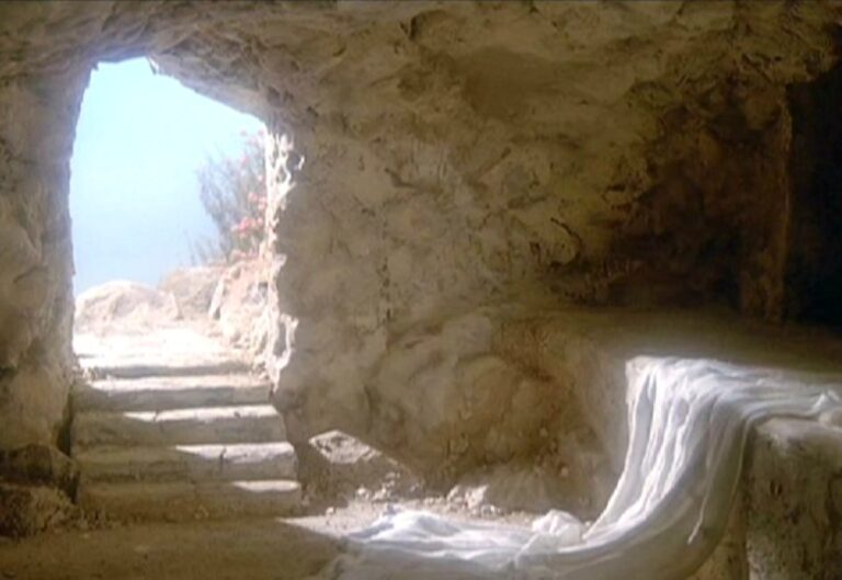 Il est sorti du tombeau